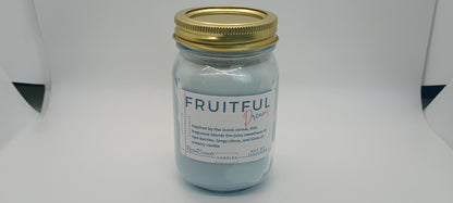 12oz Mason Jar Candle (Wholesale)