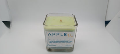 12oz Square Rock Glass Candle (Wholesale)