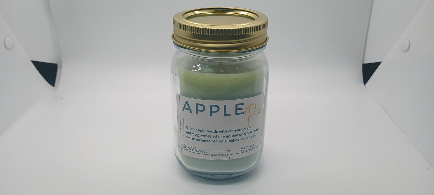 12oz Mason Jar Candle (Wholesale)