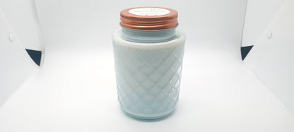 18oz Diamond Jar Candle (Wholesale)