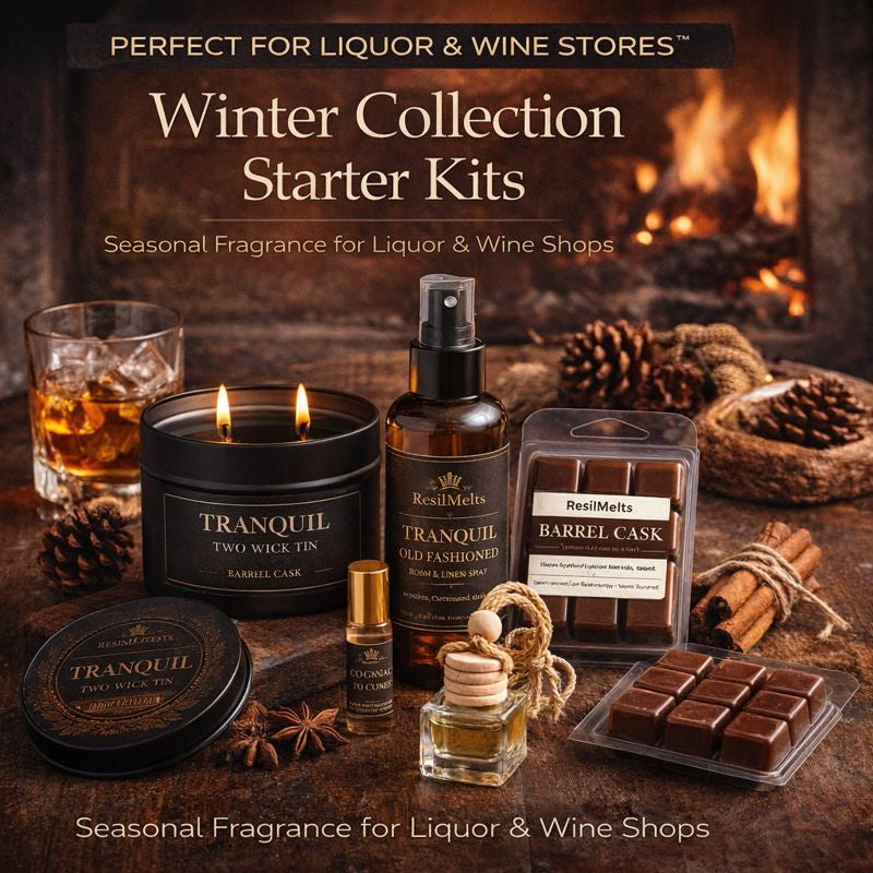 ResilScents™ Liquor Store Starter Kit | Winter Collection | Wholesale