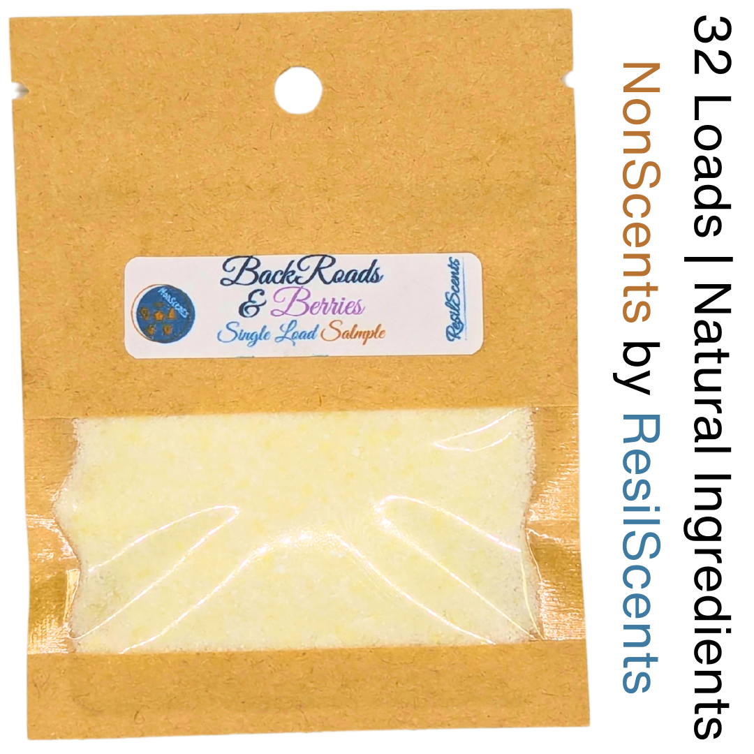 Laundry Detergent Sample – Single Load | Wholesale Case Options
