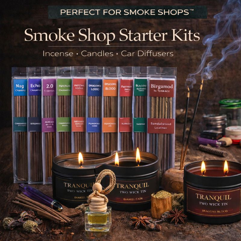 ResilScents™ Smoke Shop Starter Kit | Wholesale