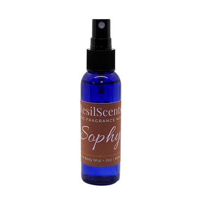 Sophy™ – ResilScents™ Fine Fragrance Mist | 2oz