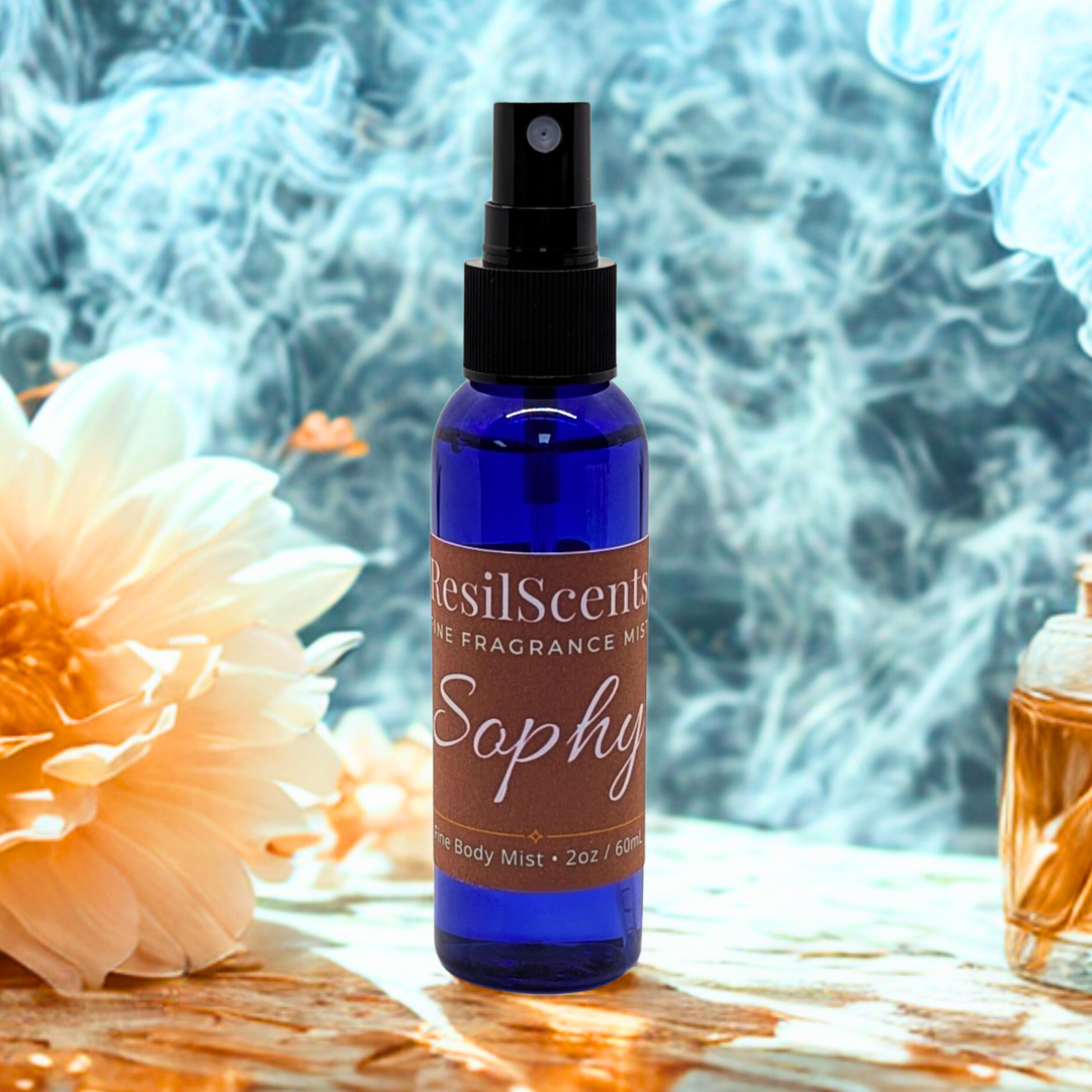Sophy™ – ResilScents™ Fine Fragrance Mist | 2oz