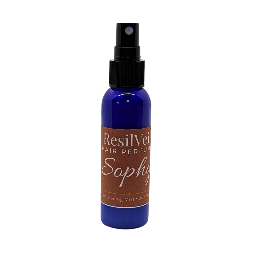 Sophy™ – ResilVeil™ Hair Perfume | 2oz Conditioning Mist
