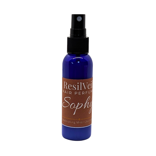 Sophy™ – ResilVeil™ Hair Perfume | 2oz Conditioning Mist
