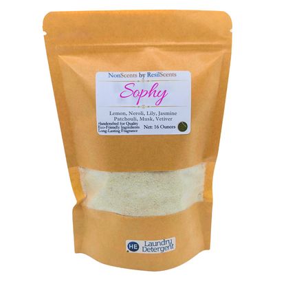 Sophy™ Laundry Detergent – Clean Cotton & Soft Florals | Wholesale