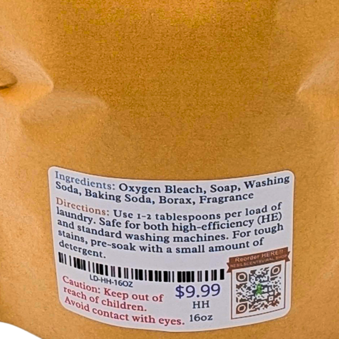 Sunrise™ Laundry Detergent – Clean & Uplifting | Wholesale