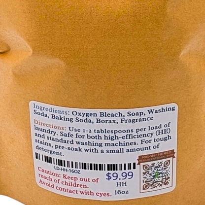 Sunrise™ Laundry Detergent – Clean & Uplifting | Wholesale