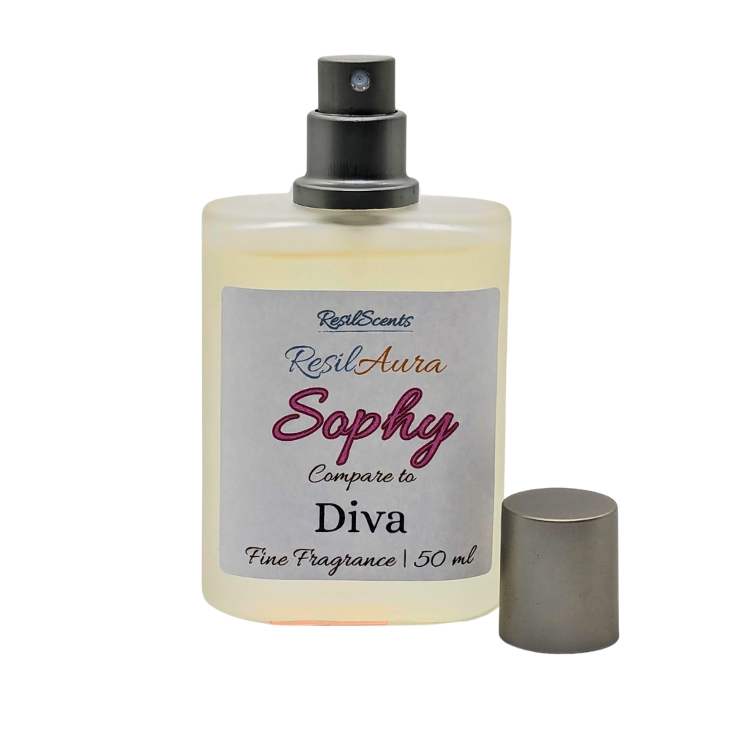 Sophy™ Fine Fragrance – Inspired by Diva - ResilAura