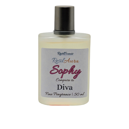 Sophy™ Fine Fragrance – Inspired by Diva - ResilAura