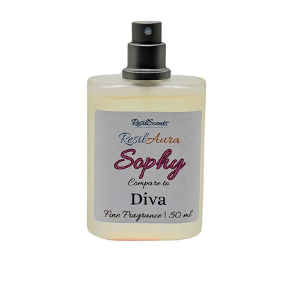 Sophy™ Fine Fragrance – Inspired by Diva - ResilAura