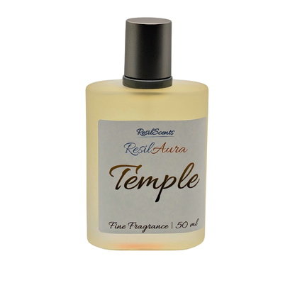 Temple™ Fine Fragrance – Egyptian Musk Signature - ResilAura