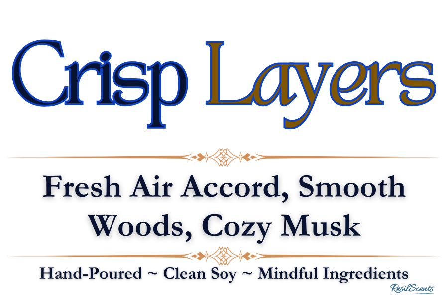 ResilScents™ Balance™ Candle | Winter Seasonal Collection | 10 oz | Wholesale