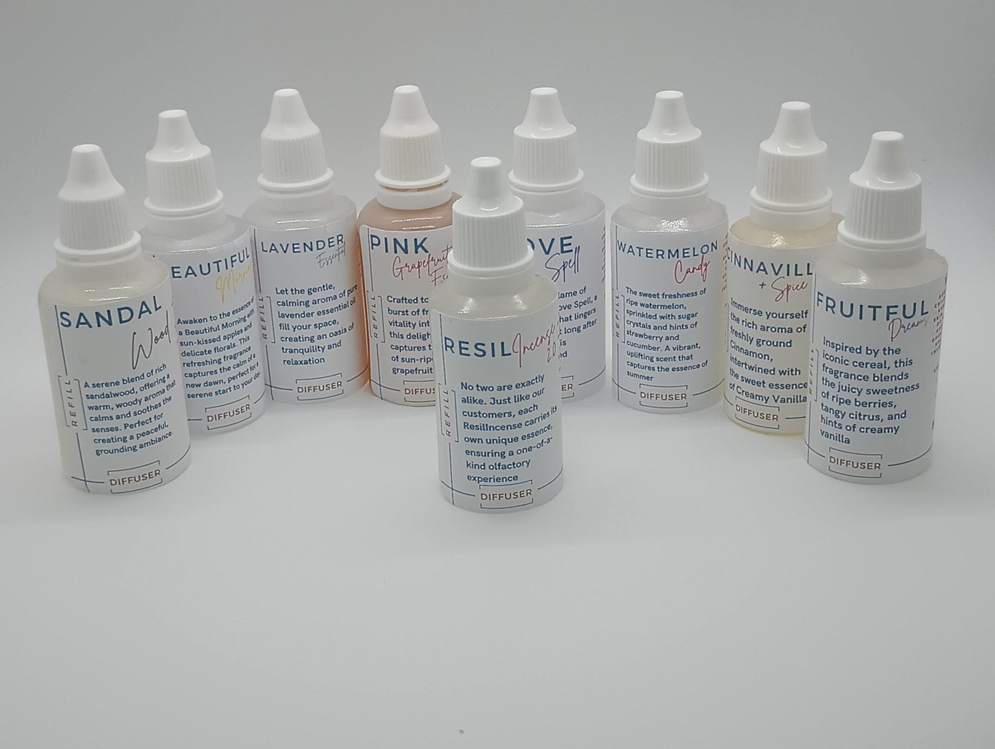 ResilScents™ Hanging Car Diffuser Refill Oil – 1 oz (30 mL)