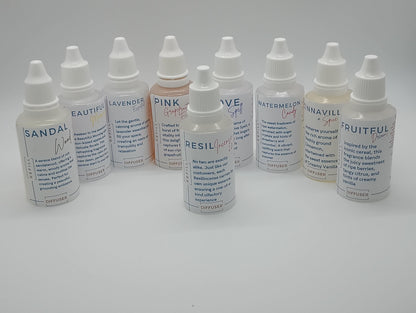 ResilScents™ Hanging Car Diffuser Refill Oil – 1 oz (30 mL)