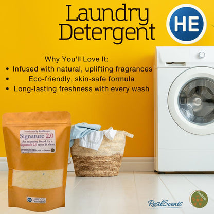 2.0™ Laundry Detergent – Luxury Freshness for Your Clothes | ResilScents™