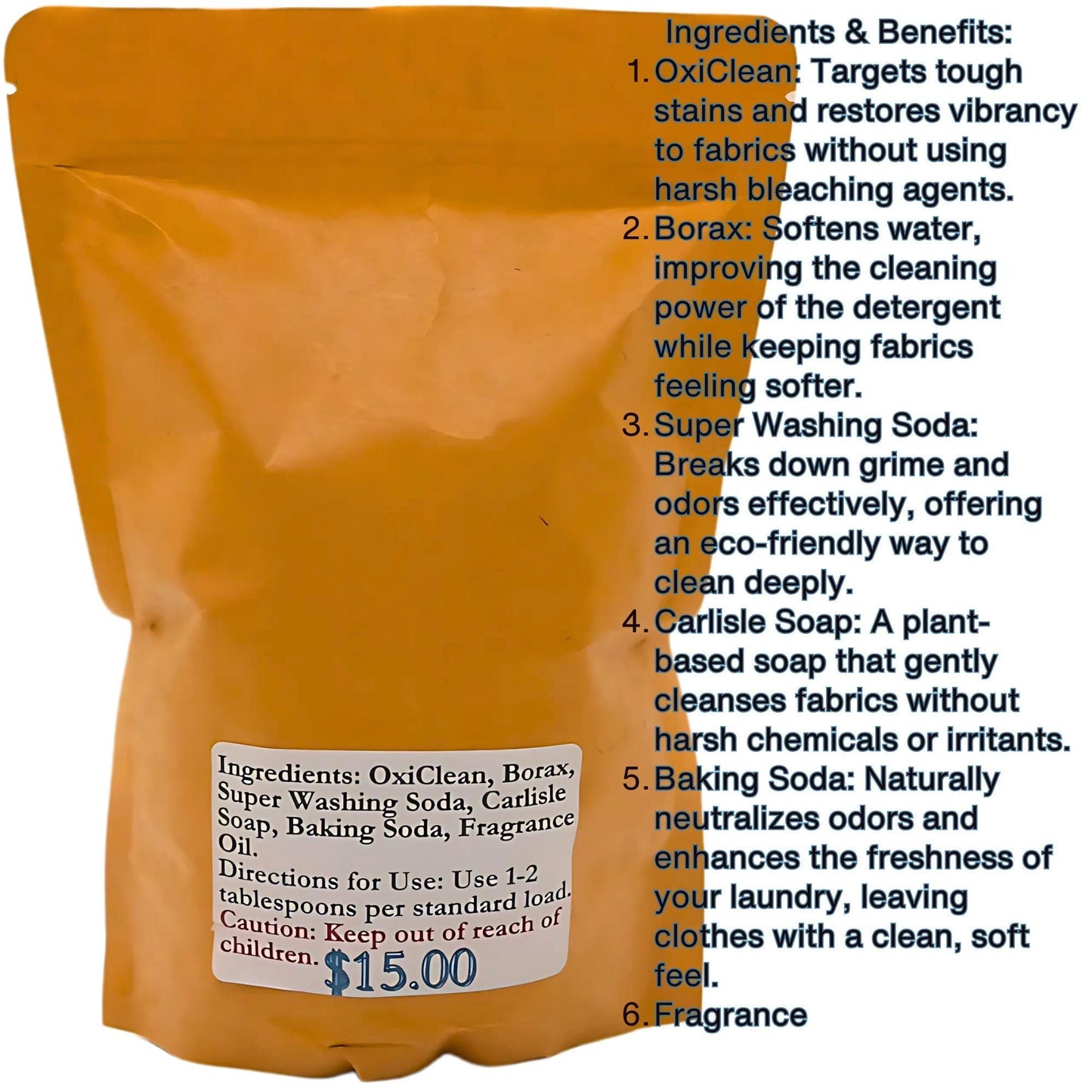 Grounded™ Laundry Detergent – Patchouli, Sandalwood & Earthy Musk | Wholesale
