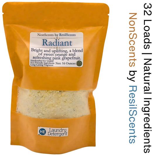 Radiant™ Laundry Detergent – Sweet Orange & Pink Grapefruit (EO Only) | Wholesale