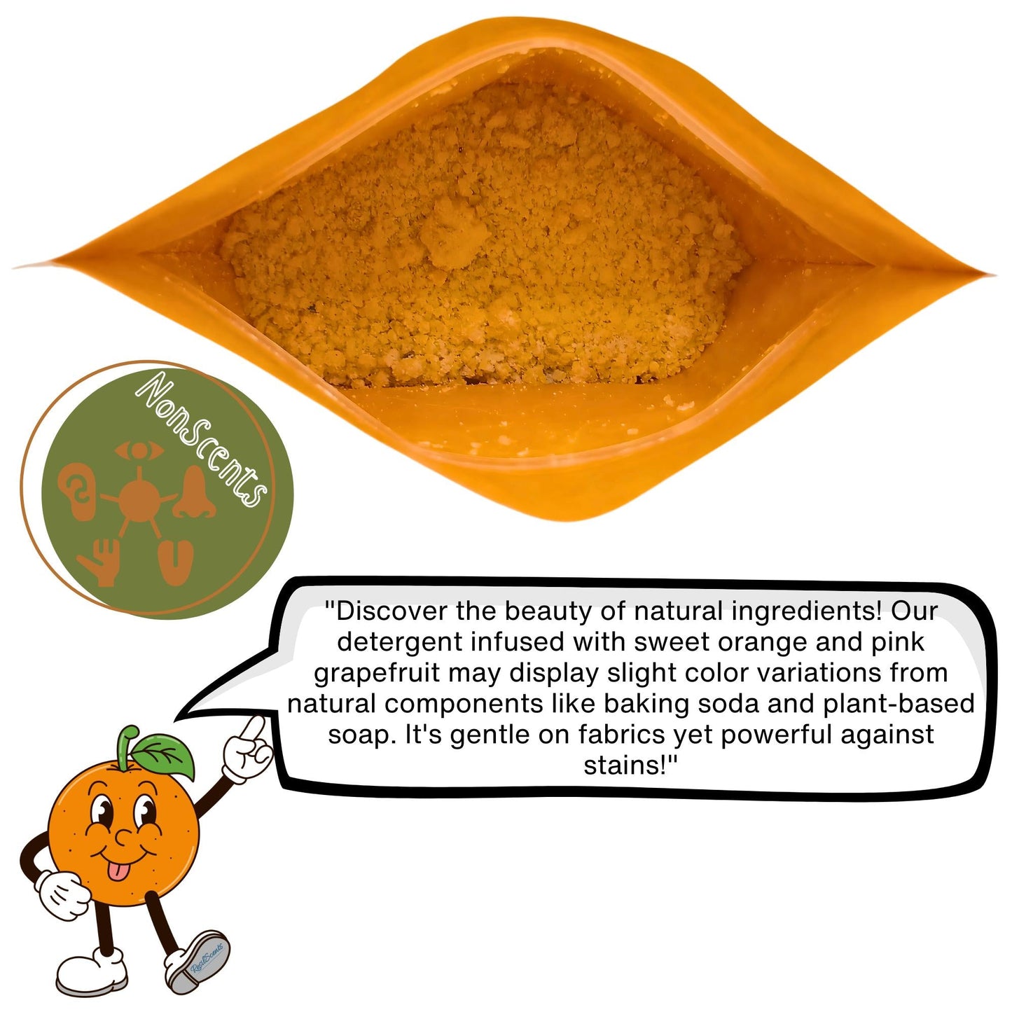 Radiant™ Laundry Detergent – Sweet Orange & Pink Grapefruit (EO Only) | Wholesale