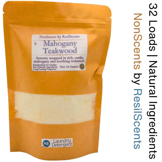 Forest Majesty™ Laundry Detergent – Mahogany & Teakwood | Wholesale
