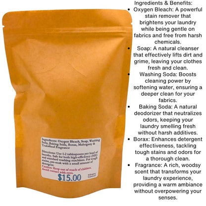 Forest Majesty™ Laundry Detergent – Mahogany & Teakwood | Wholesale