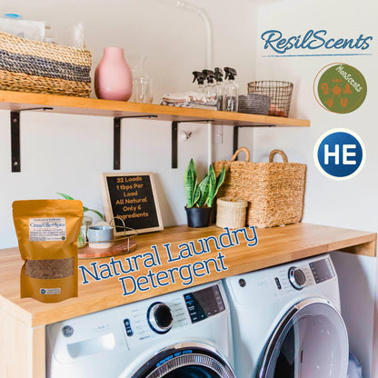 Calm Waters™ Laundry Detergent – Pure Lavender Essential Oil | ResilScents™