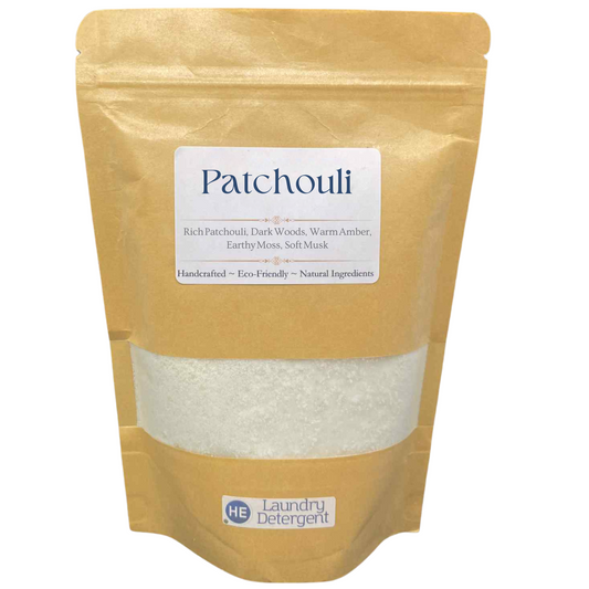 Patchouli Laundry Detergent – Essential Oil Only | Wholesale